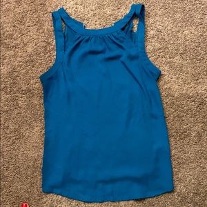 Blue Express Top